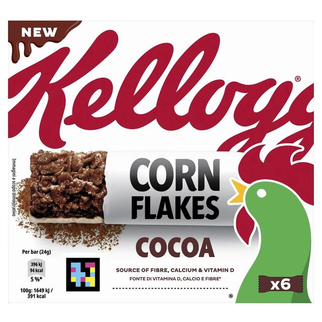 5059321007149 - Kellogg's - Barre Céréale Cornflake Cacao