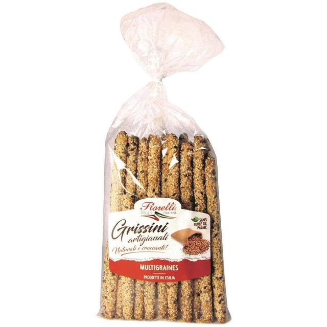 3760077537249 - Florelli - Gressins Multigraines - Artisanal