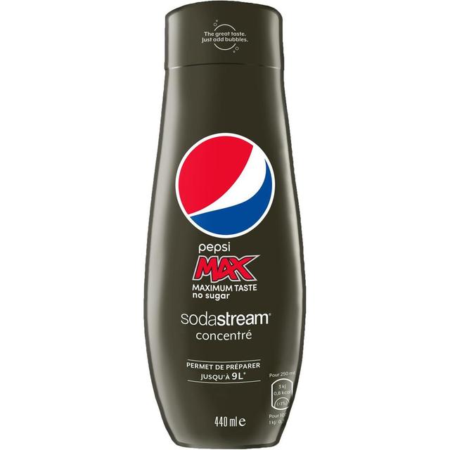 8719128117249 - Sodastream - Pepsi Max- Sirop concentré spécial boisson gazeuse