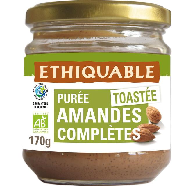 3760091727749 - Ethiquable - Commerce Equitable - Purée Amandes complètes Bio de Tunisie
