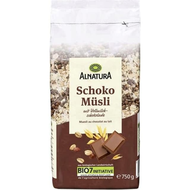 4104420017849 - Alnatura - Muesli au chocolat bio