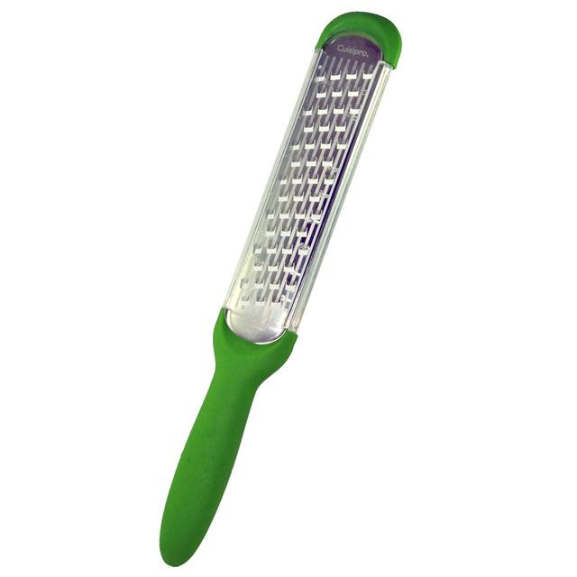 0065506348049 - Cuisipro - Râpe fine avec réservoir grain moyen Vert