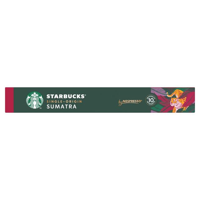 7613036959049 - Starbucks by Nespresso - Café Sumatra Intensité 10