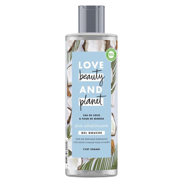 8717163699249 - Love Beauty and Planet - Gel douche Pluie Rafraîchissante à l'eau de de coco et à la fleur de mimosa