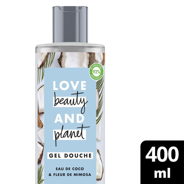 8717163699249 - Love Beauty and Planet - Gel douche Pluie Rafraîchissante à l'eau de de coco et à la fleur de mimosa