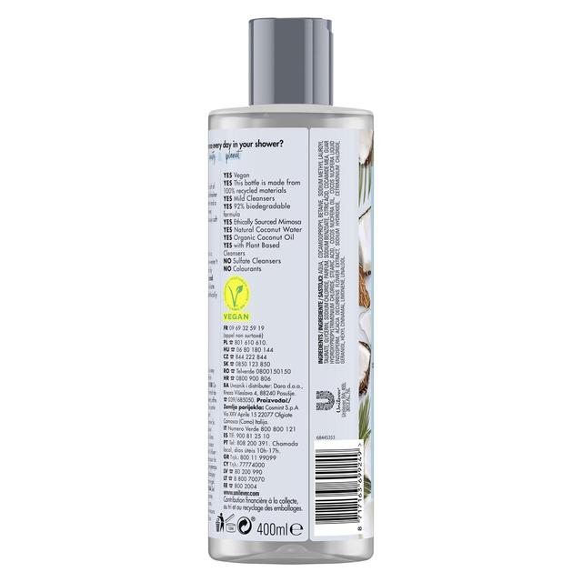8717163699249 - Love Beauty and Planet - Gel douche Pluie Rafraîchissante à l'eau de de coco et à la fleur de mimosa