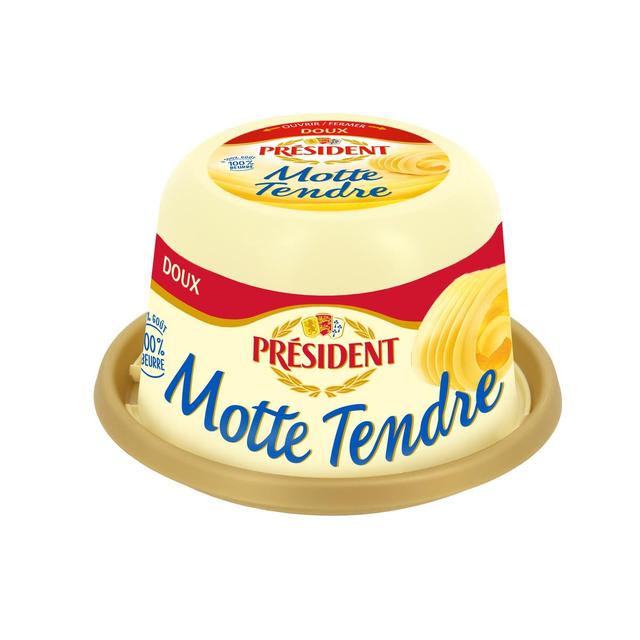 3228022020050 - Président - La motte tendre, beurre doux