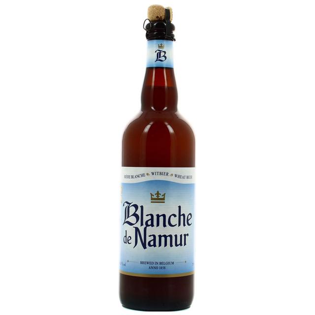 5411633750050 - Blanche de Namur - Bière blanche sur lie 4.5°