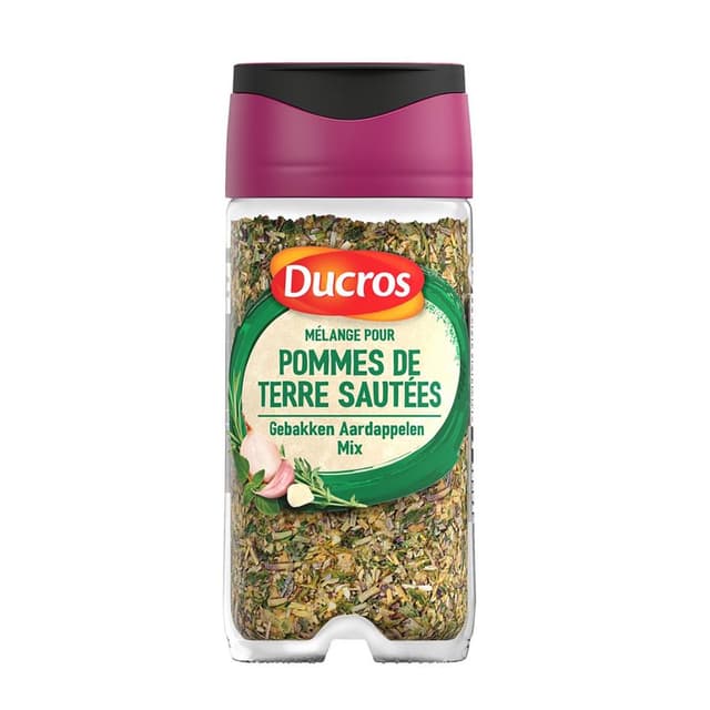 3166296300150 - Ducros - Mélange pour Pommes de terre sautées