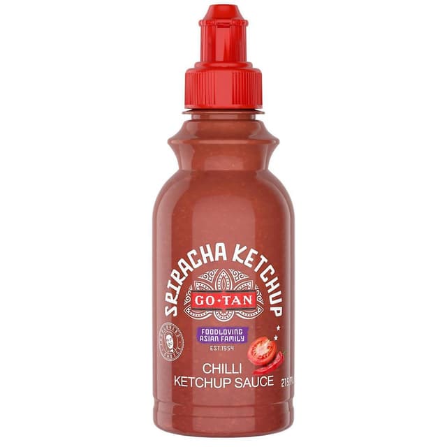 8710605030150 - Go-tan - Sauce Sriracha Ketchup
