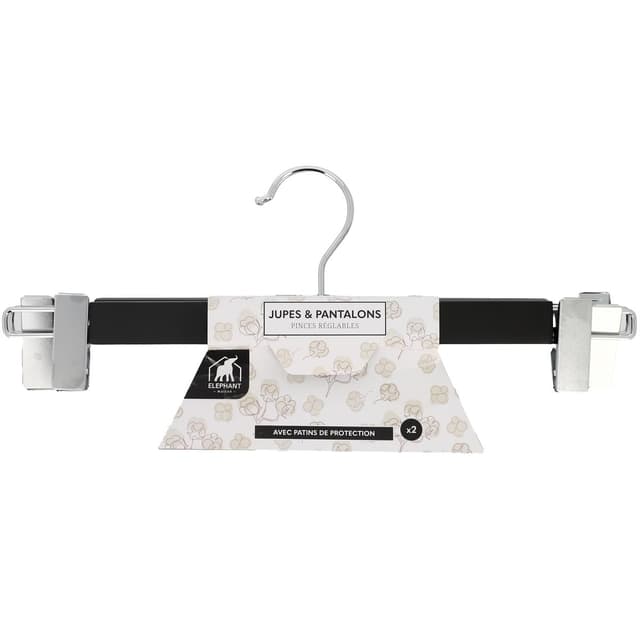 3543534420250 - Elephant - Cintre bois pince