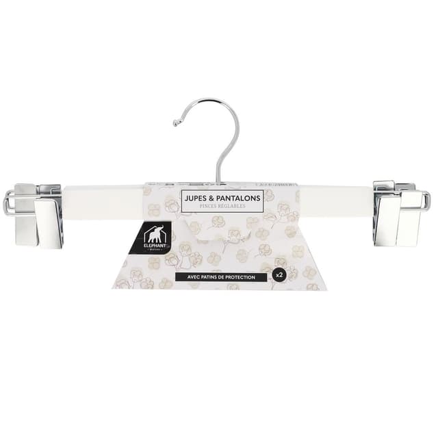3543534420250 - Elephant - Cintre bois pince