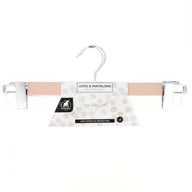 3543534420250 - Elephant - Cintre bois pince