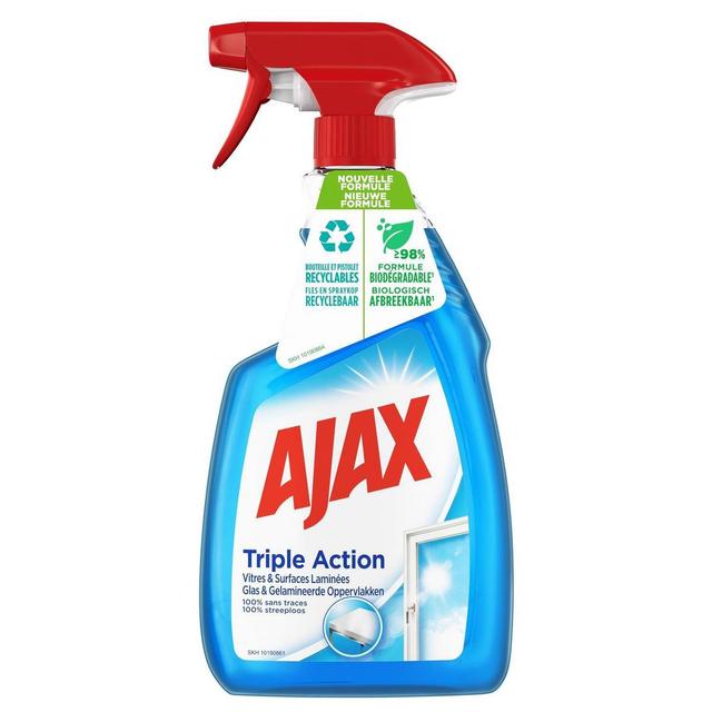 8718951340350 - Ajax - Spray nettoyant triple action vitres et surfaces laminées