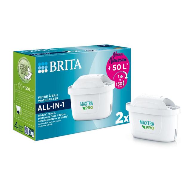 4006387120450 - BRITA - 2 Cartouches Filtrantes Maxtra Pro All-in 1