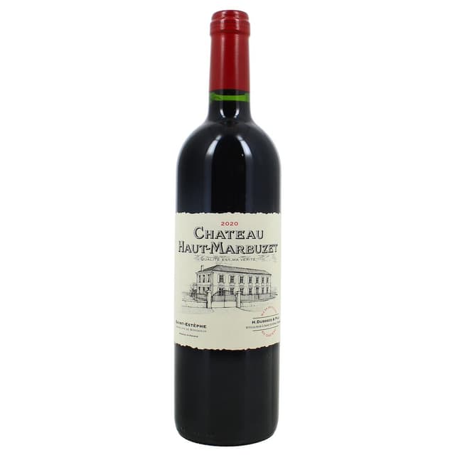 3760251630650 - Saint-Estephe AOC - Château Haut Marbuzet