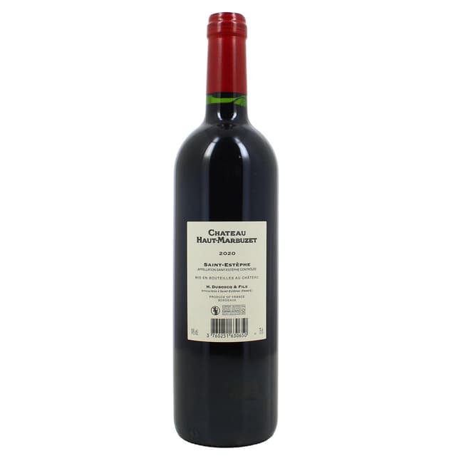 3760251630650 - Saint-Estephe AOC - Château Haut Marbuzet