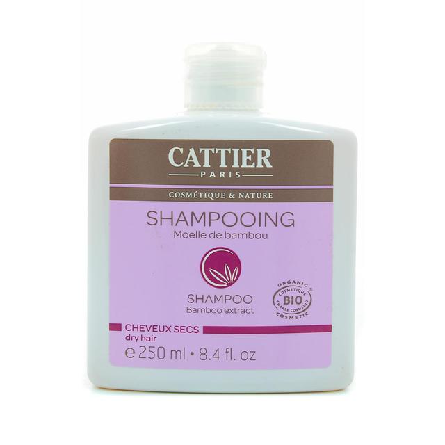 3283950910750 - Cattier - Shampooing lait capillaire moëlle de bambou Cosmébio