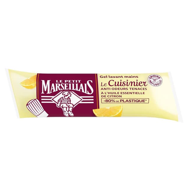 3574661750750 - Le Petit Marseillais - Eco-Recharge Savon Liquide du Cuisinier