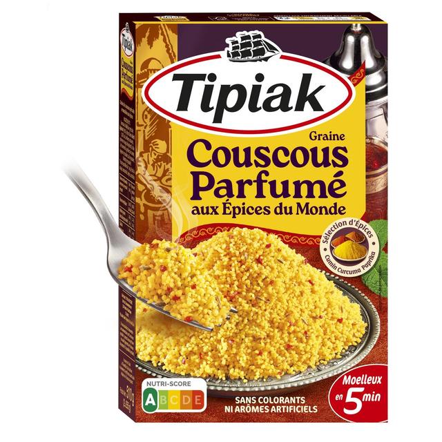 3600900021050 - Tipiak - Couscous Parfumé aux épices du monde