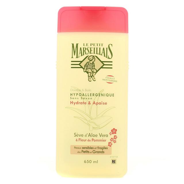 3574661151250 - Le Petit Marseillais - Gel Douche et Bain à la Sève d'Aloe Vera et à la Fleur de Pommier