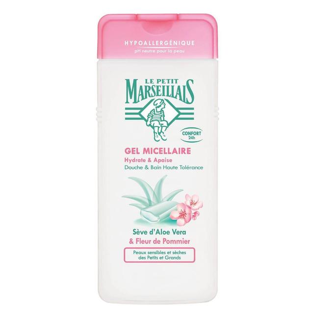 3574661151250 - Le Petit Marseillais - Gel Douche et Bain à la Sève d'Aloe Vera et à la Fleur de Pommier