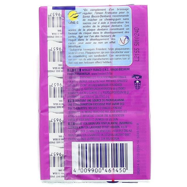 4009900461450 - Freedent - Myrtille