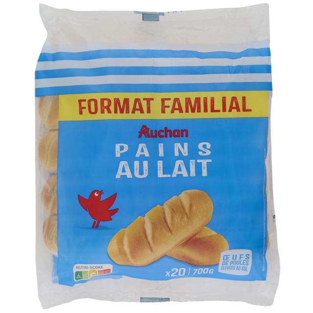 3596710331550 - Auchan - Pains au Lait
