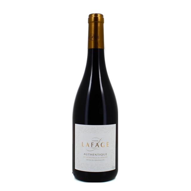 3760031472050 - Côtes du Roussillon rouge AOP - Domaine Lafarge