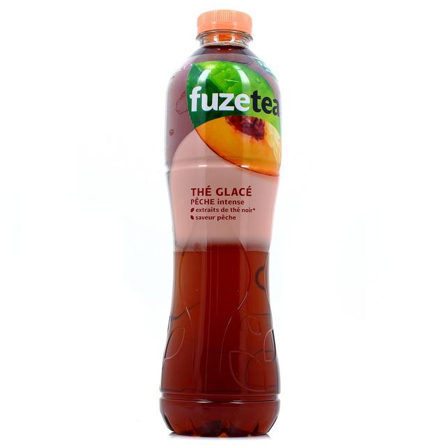 5449000232250 - Fuze Tea - Thé glacé saveur pêche intense