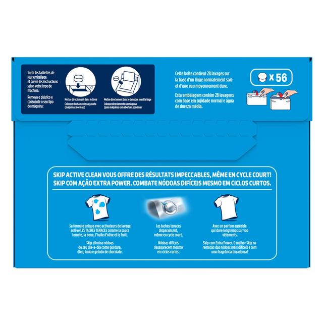 8712566712250 - Skip - Lessive tablette Active Clean