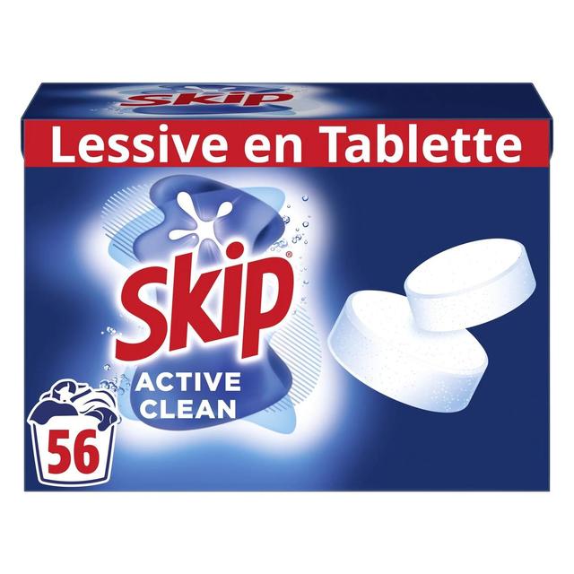 8712566712250 - Skip - Lessive tablette Active Clean