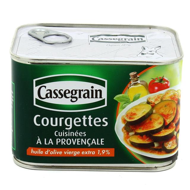 3083681042450 - Cassegrain - Courgettes cuisinées à la Provençale