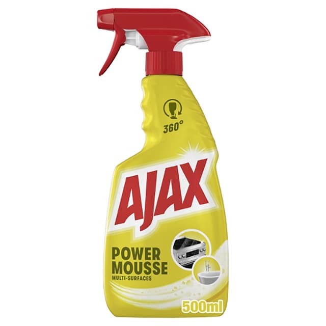 8718951812550 - Ajax - Nettoyant Ménager Multi-Surfaces Power Mousse