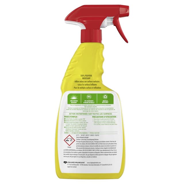8718951812550 - Ajax - Nettoyant Ménager Multi-Surfaces Power Mousse