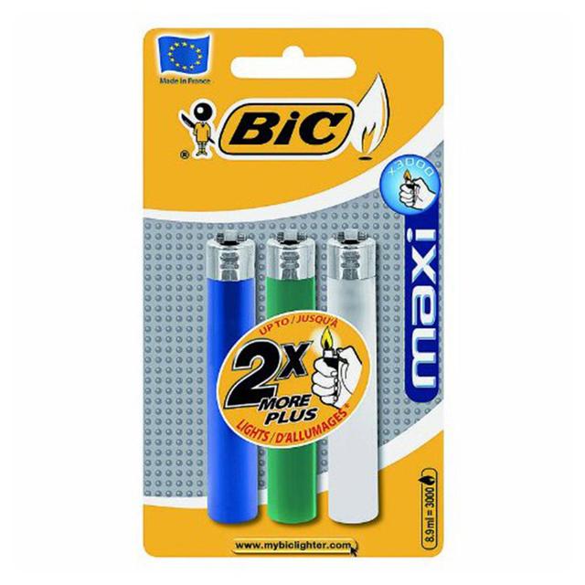 3086125002850 - Bic - Briquet Maxi