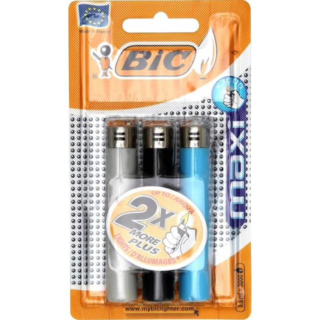 3086125002850 - Bic - Briquet Maxi