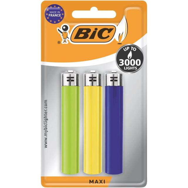 3086125002850 - Bic - Briquet Maxi