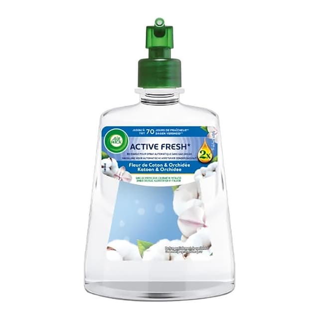 3665468302850 - Air Wick - Recharge diffuseur spray automatique désodorisant sans gaz