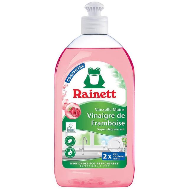 4009175962850 - Rainett - Liquide vaisselle Mains Vinaigre de Framboise