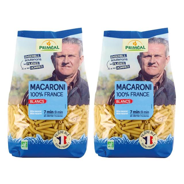 2050000272950 - Priméal - Macaroni blanc, bio