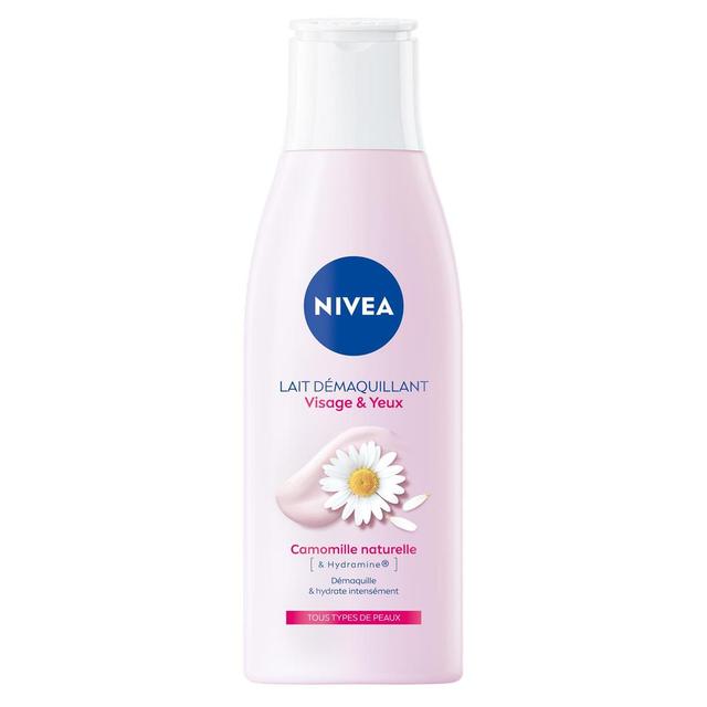 4005900572950 - Nivea - Lait démaquillant visage et yeux à la camomille naturelle