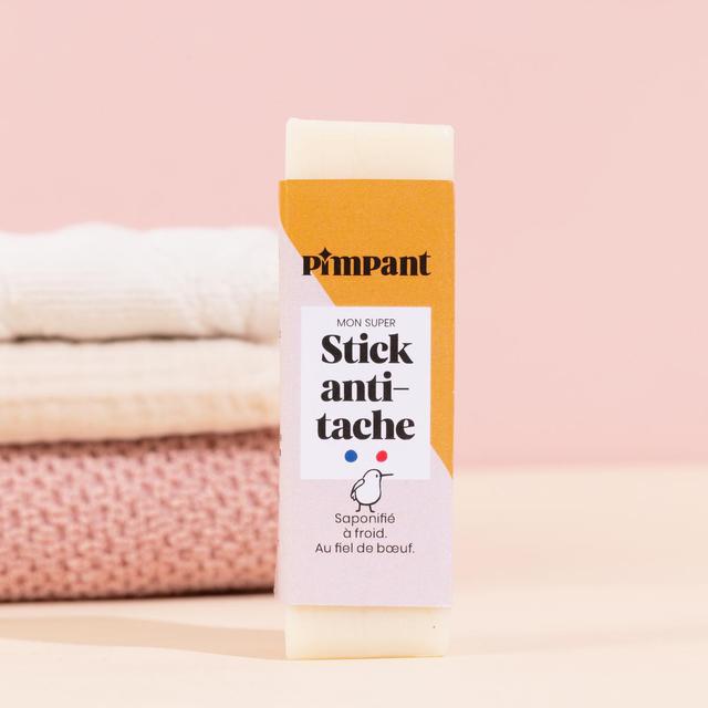 3770013543050 - Pimpant - Savon Détachant Artisanal fiel de boeuf