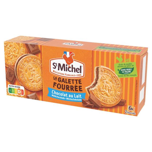 3178530423150 - St Michel - GaletteFourrée Chocolat au Lait
