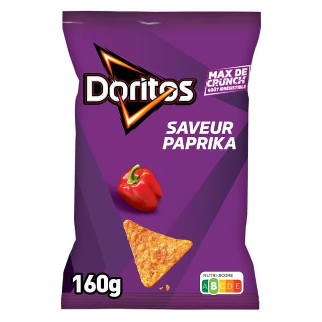 3168930173250 - Doritos - Saveur Paprika