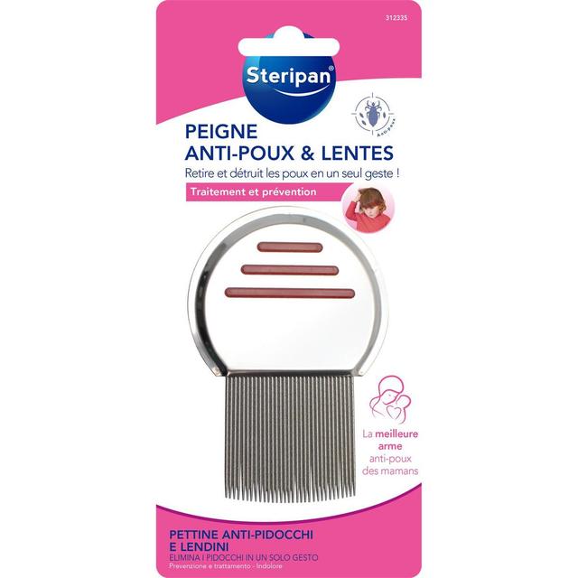 3031443123350 - Steripan - Peigne anti-poux & lentes