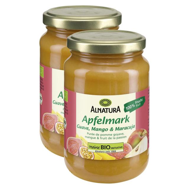 2050000363450 - Alnatura - Purée Pomme Goyave Mangue Passion Bio