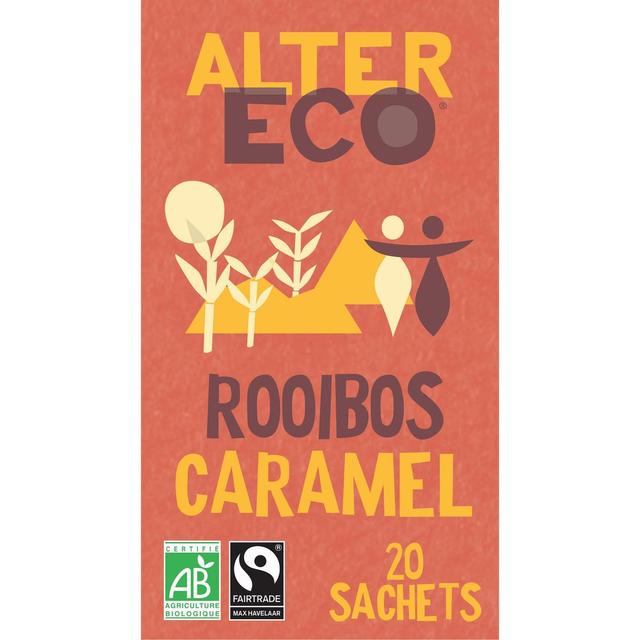 3700214613450 - Alter Eco - Commerce Equitable - Rooibos caramel bio d'Afrique du Sud - 20 sachets