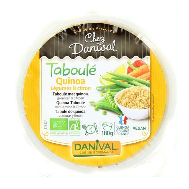 3431590004050 - Danival - Taboulé bio quinoa légumes et citron