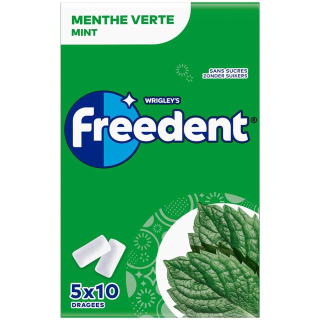 4009900024150 - Freedent - Menthe Verte